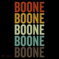 Boone City Retro Ornament thumb 1