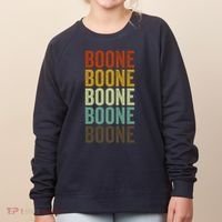Boone City Retro Women's Sweatshirt thumb 0