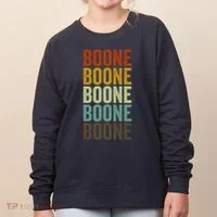 Boone City Retro Women's Sweatshirt thumb 0