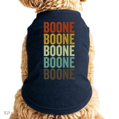 Boone City Retro Doggie Tank