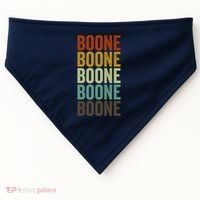 Boone City Retro USA-Made Doggie Bandana thumb 0