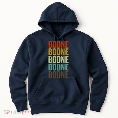 Boone City Retro Hoodie