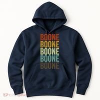 Boone City Retro Hoodie thumb 0