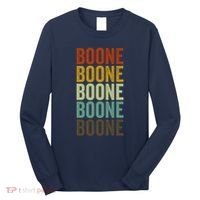 Boone City Retro Long Sleeve Shirt thumb 0