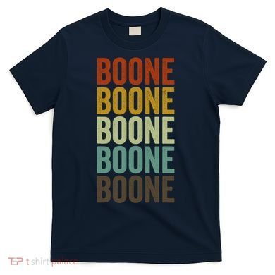 Boone City Retro T-Shirt
