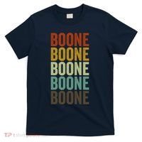 Boone City Retro T-Shirt thumb 0