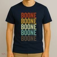 Boone City Retro T-Shirt thumb 3