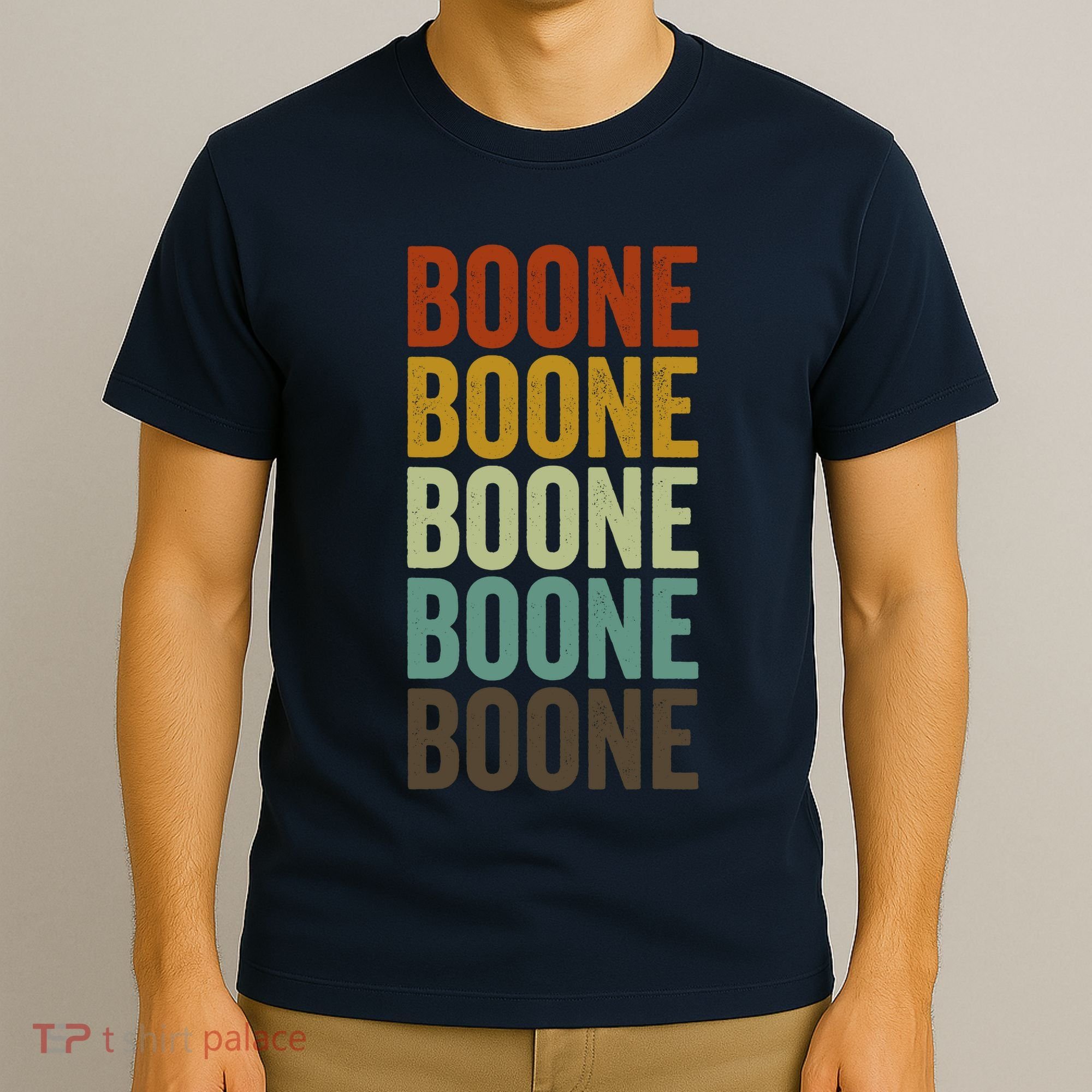 Boone City Retro T-Shirt