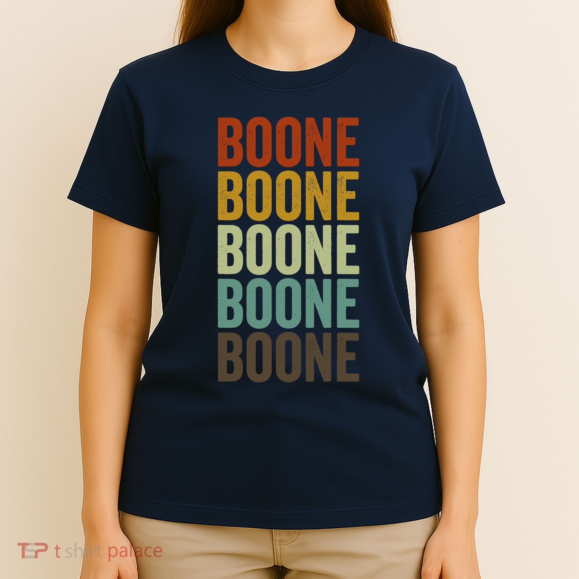 Boone City Retro T-Shirt