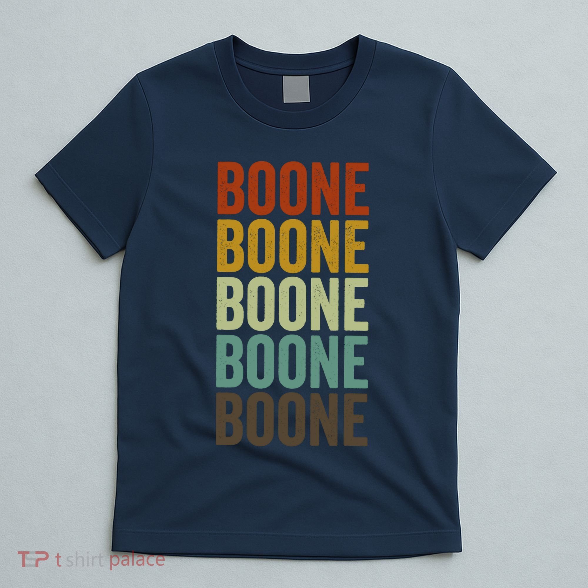 Boone City Retro T-Shirt