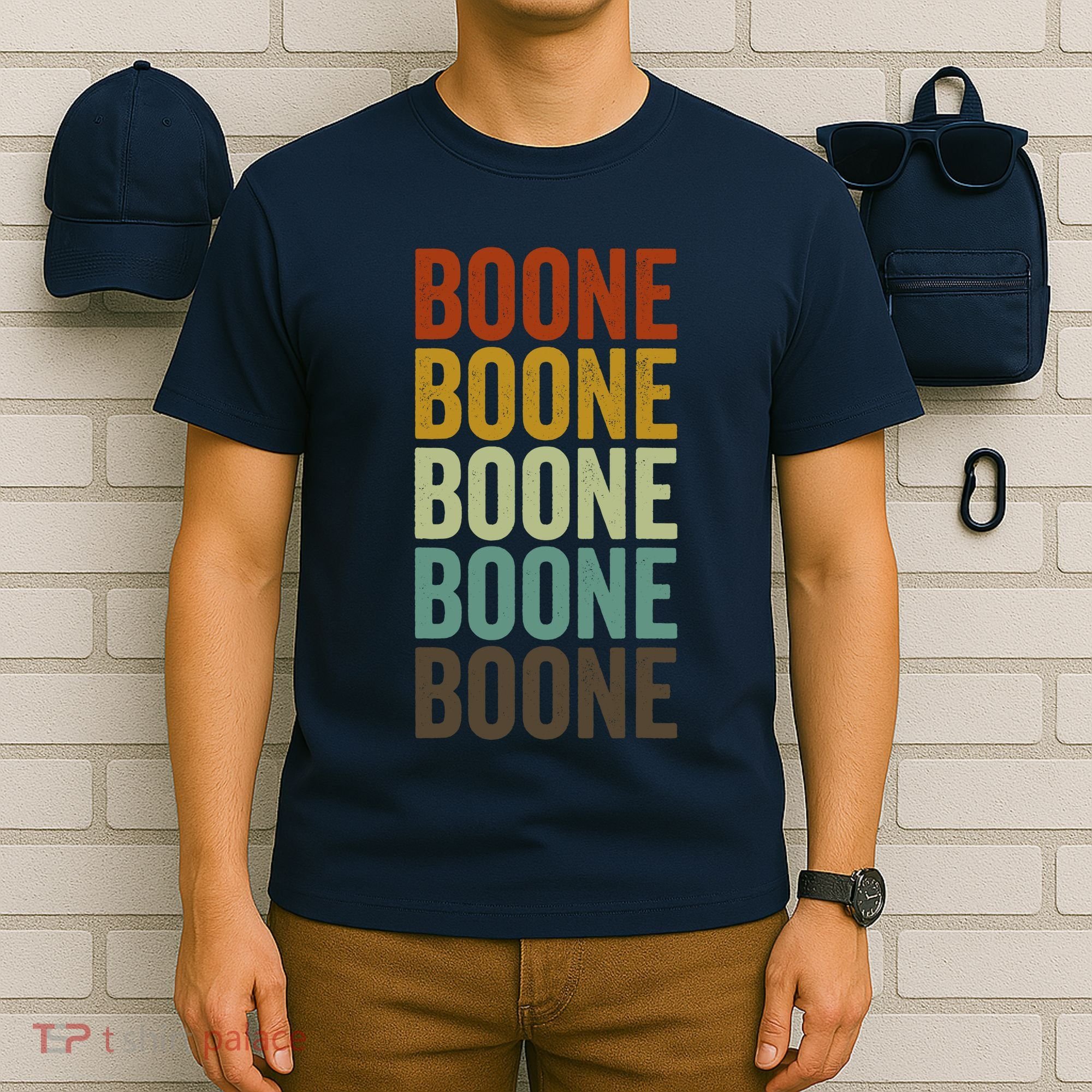 Boone City Retro T-Shirt