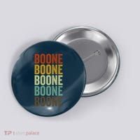 Boone City Retro Button thumb 0