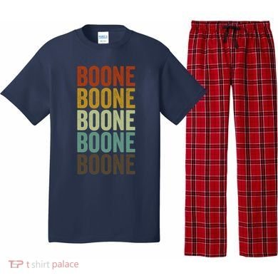 Boone City Retro Pajama Set
