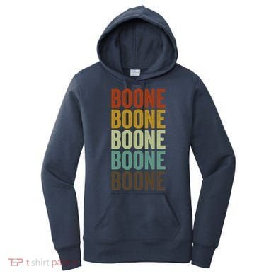 Boone City Retro Women's Hoodie