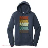 Boone City Retro Women's Hoodie thumb 0