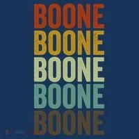 Boone City Retro Women's Hoodie thumb 2