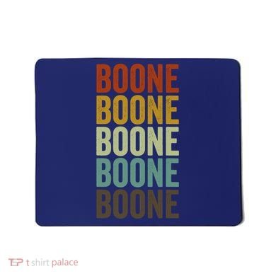Boone City Retro Mousepad