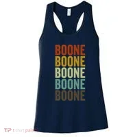 Boone City Retro Women's Tank Top thumb 0