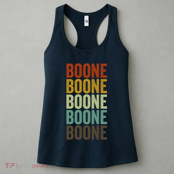 Boone City Retro Women's Tank Top