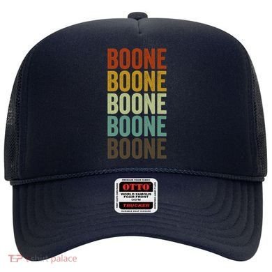 Boone City Retro Hat