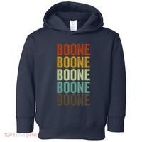 Boone City Retro Toddler Hoodie thumb 0