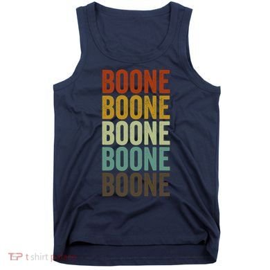 Boone City Retro Tank Top