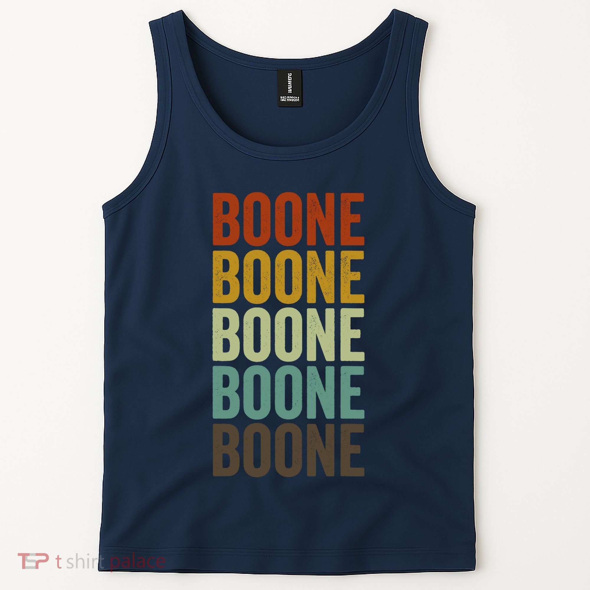 Boone City Retro Tank Top