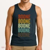 Boone City Retro Tank Top thumb 3