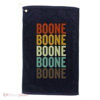 Boone City Retro Golf Towel thumb 0