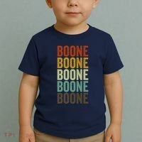 Boone City Retro Toddler T-Shirt thumb 2