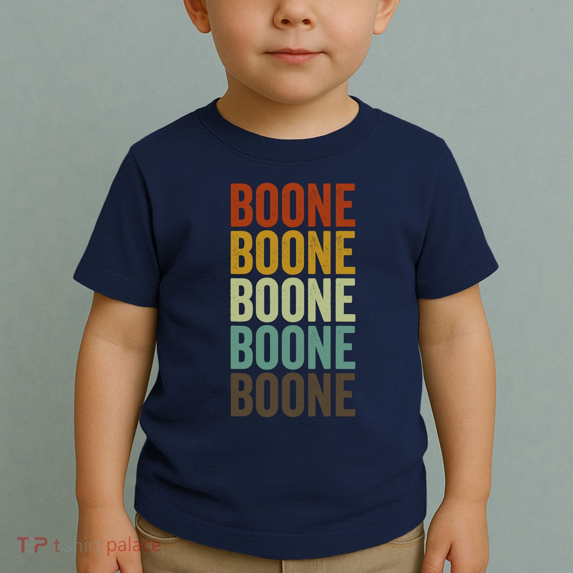 Boone City Retro Toddler T-Shirt