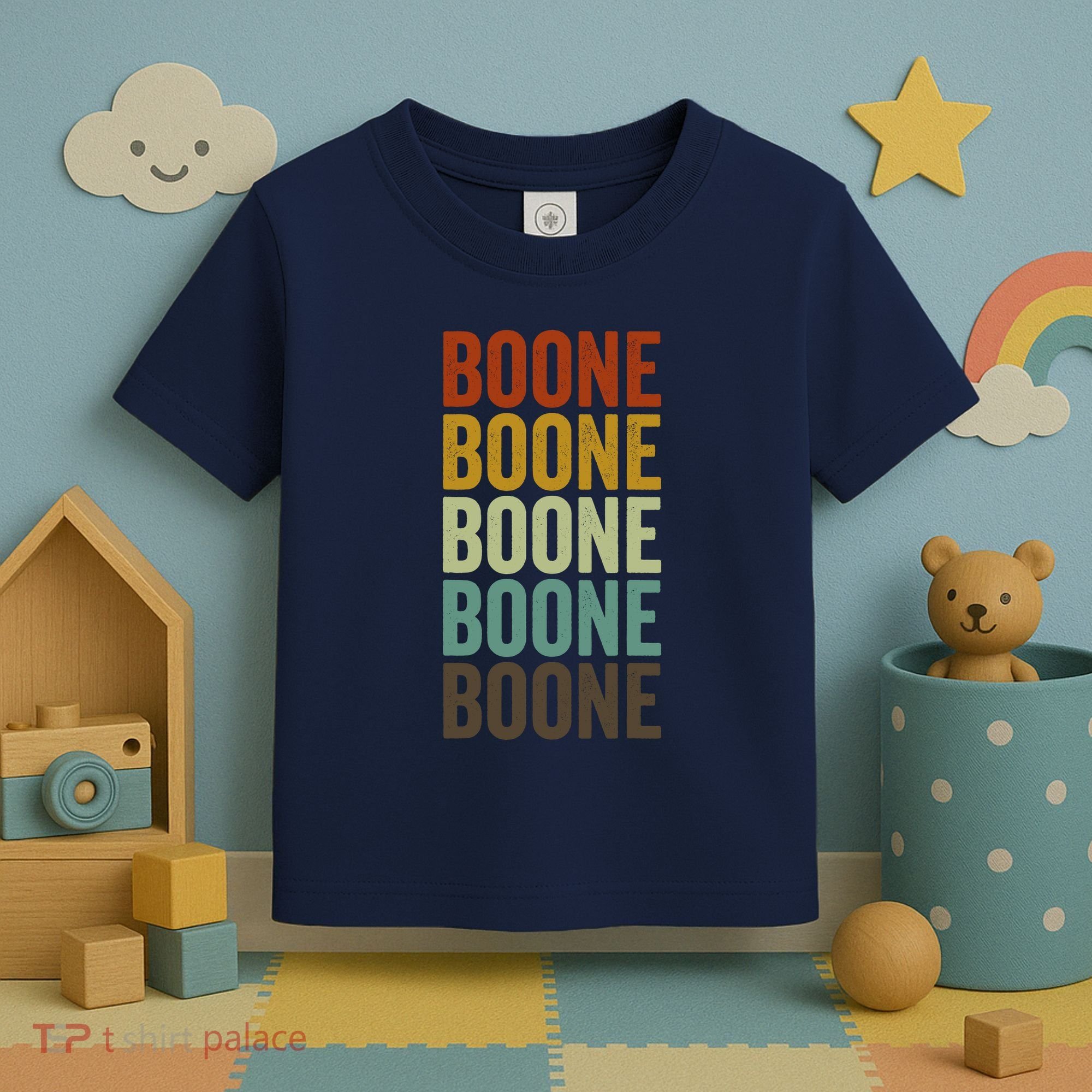 Boone City Retro Toddler T-Shirt