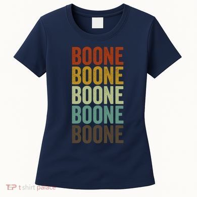 Boone City Retro Women's T-Shirt