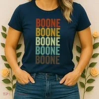 Boone City Retro Women's T-Shirt thumb 2