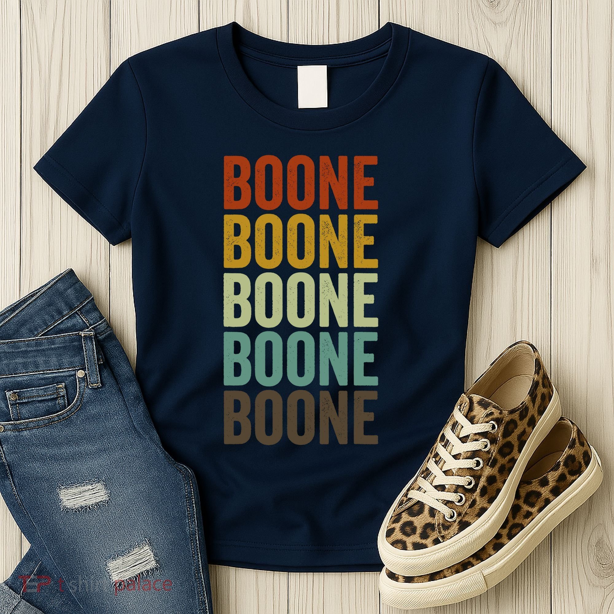 Boone City Retro Women's T-Shirt