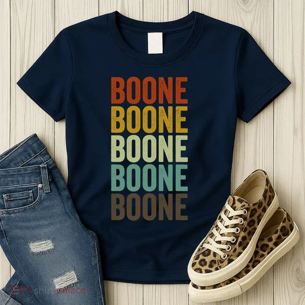 Boone City Retro Women's T-Shirt