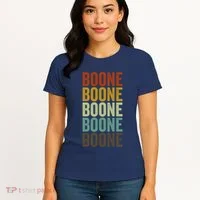 Boone City Retro Women's T-Shirt thumb 4
