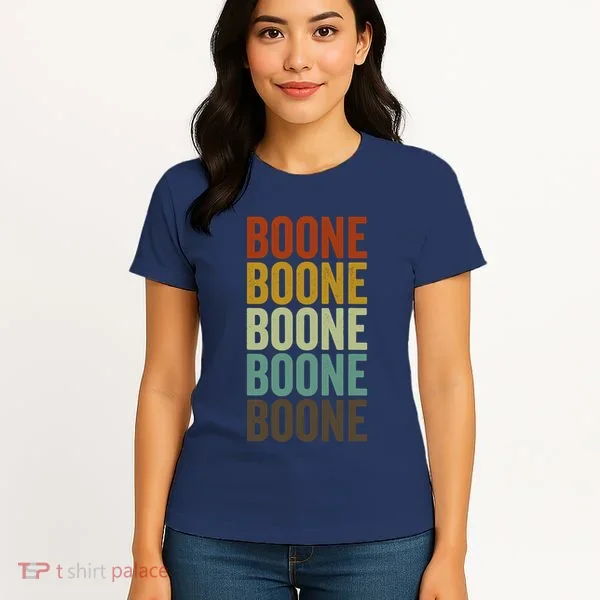 Boone City Retro Women's T-Shirt