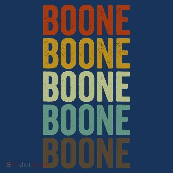 Boone City Retro Women's T-Shirt