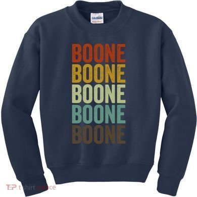 Boone City Retro Kids Sweatshirt