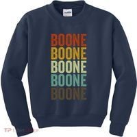Boone City Retro Kids Sweatshirt thumb 0