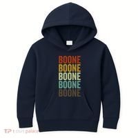 Boone City Retro Kids Hoodie thumb 0