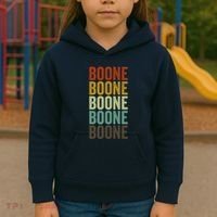 Boone City Retro Kids Hoodie thumb 3