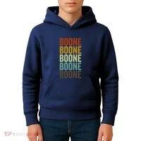 Boone City Retro Kids Hoodie thumb 4