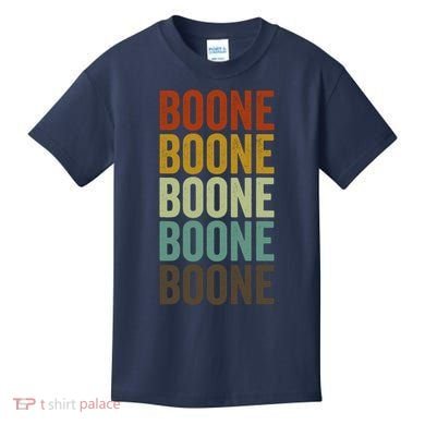 Boone City Retro Kids T-Shirt