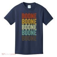 Boone City Retro Kids T-Shirt thumb 0