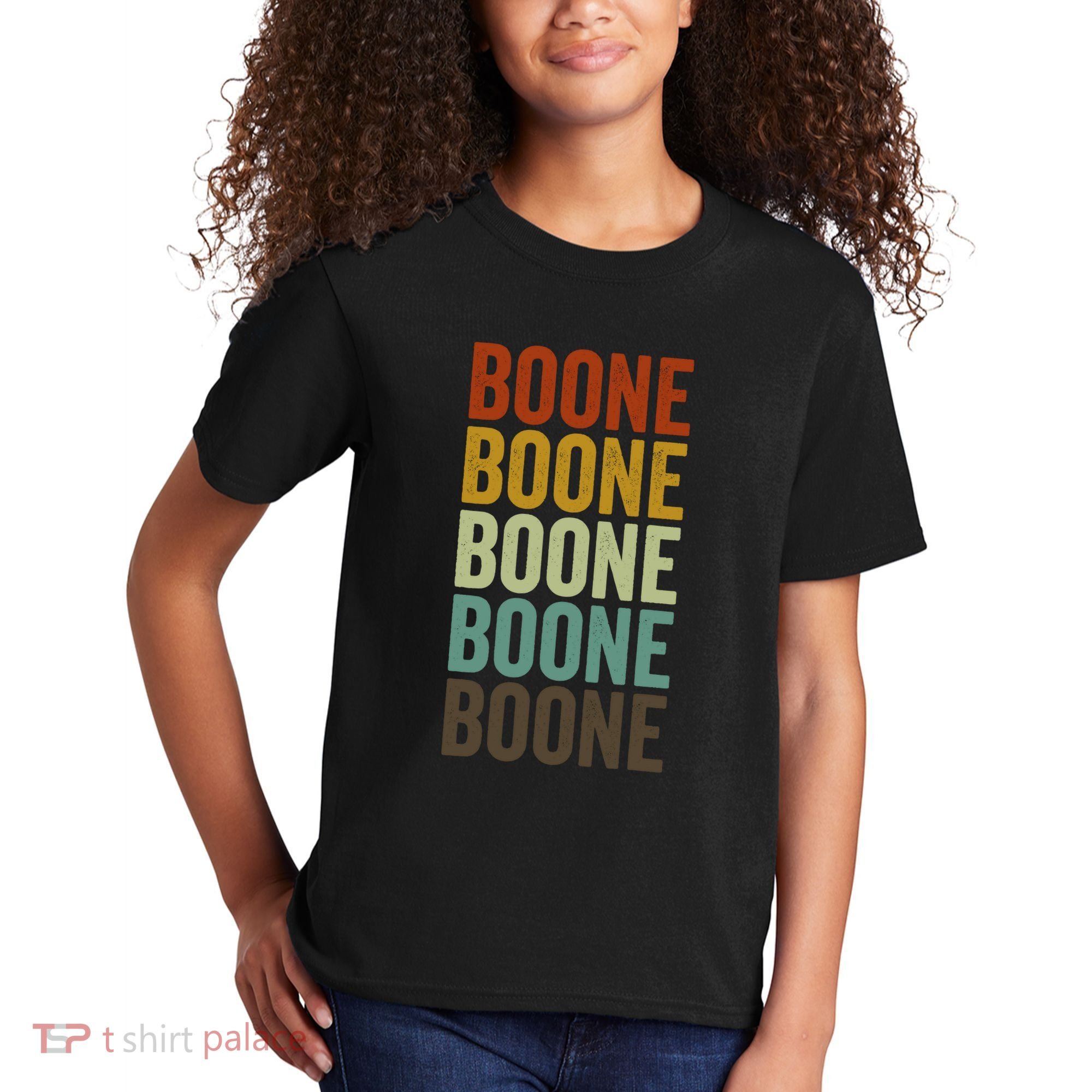 Boone City Retro Kids T-Shirt