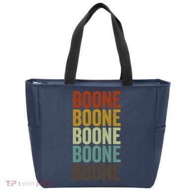 Boone City Retro Tote Bag