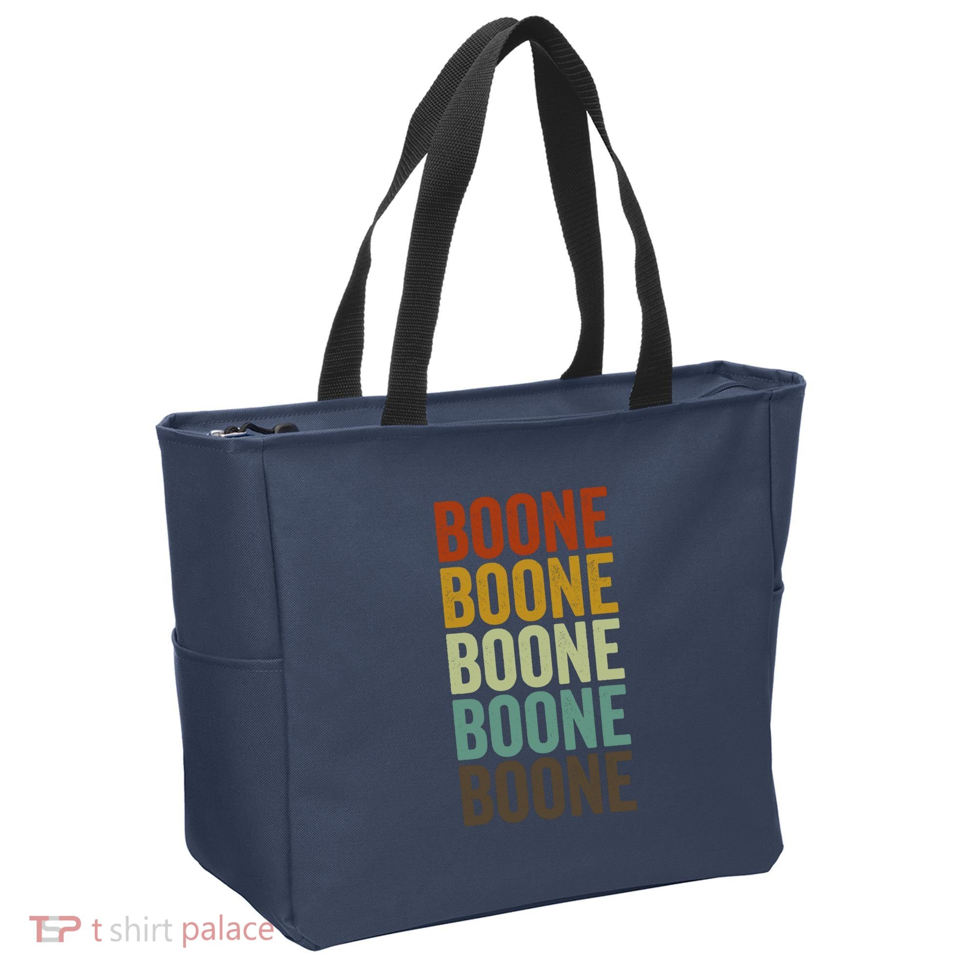 Boone City Retro Tote Bag