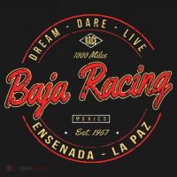 Baja California Racing For All Who Race 1000 Miles Or More Hoodie thumb 2